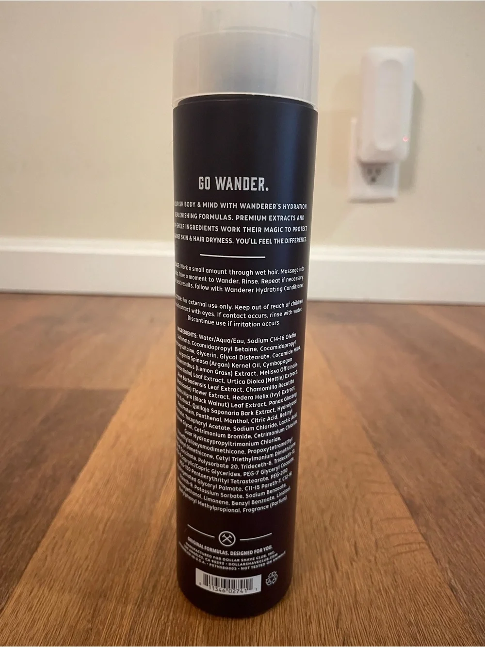 Wanderer Discontinued Hydrating Hair & Scalp Shampoo No SLS 10 oz